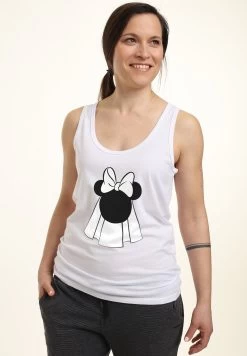 Disney Mickey Classic Mouse Bride - Top - White