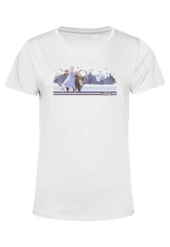 Disney Frozen 2 F2 Group - T-Shirt Print - White -Disney 23386cc94d0c4669b6c6ae8bda32545d