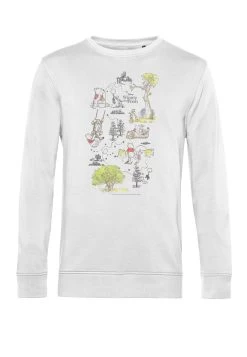Disney Winnie The Pooh Winnie Map - Sweater - White -Disney 234c5f68487b4f4b925f52c7f4c30231