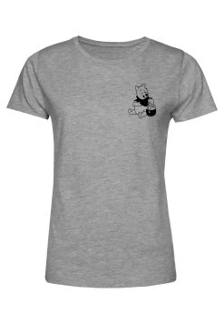 Disney Winnie The Pooh Vintage Line Winniepooh - T-Shirt Print - Heather Grey -Disney 23b4da417f624a32871beba838e46880