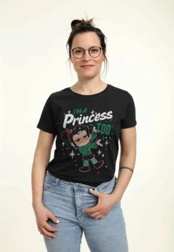 Disney Wreck It Ralph Princess Too - T-Shirt Print - Black 10 Disney Wreck It Ralph Princess Too - T-Shirt Print - Black -Disney 23cb55d62bf1493dac3722de70f327ed