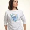 Disney Frozen Two Watercolor Salamander - Sweater - White -Disney 2422996069674c67bdbce4caf76ec54e