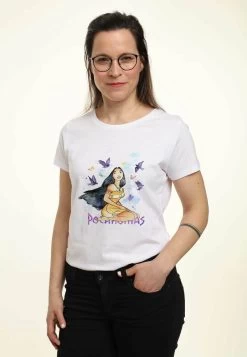 Disney Pocahontas Free Spirit - T-Shirt Print - White 10 Disney Pocahontas Free Spirit - T-Shirt Print - White -Disney 243e0c55fe6845f29c5708bd8011e8d3