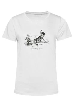 Disney Bambi Bambi Friendship - T-Shirt Print - White 11 Disney Bambi Bambi Friendship - T-Shirt Print - White -Disney 24433e53827c4773ae2c2dd89fd4daf1