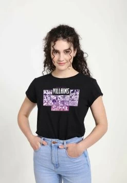 Disney Villains Periodic Villains - T-Shirt Print - Black -Disney 24cb16f59a4a4a2090e5811107efbb99