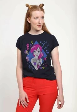 Disney The Little Mermaid 90S Ariel - T-Shirt Print - Navy Blue -Disney 251581e7803c450998ae6e0cfd9c7eed