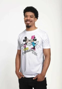 Disney Mickey Classic Endless Love Unisex - T-Shirt Print - White -Disney 2528981111c649b7a7befc743ecc1e68