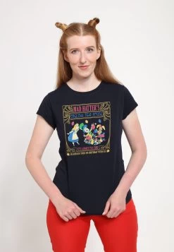 Disney Alice In Wonderland Dis Mad Hatter Tea - Dsax03Jmsc - T-Shirt Print - Navy Blue 10 Disney Alice In Wonderland Dis Mad Hatter Tea - Dsax03Jmsc - T-Shirt Print - Navy Blue -Disney 2589c1e704504d26a8b891c1bfd5a4bc