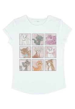 Mickey And Friends Disney Kitties - T-Shirt Print - White 10 Mickey And Friends Disney Kitties - T-Shirt Print - White -Disney 2598e63fef8848de8433c9b8c75dd956