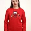 Disney Mulan Big Face Mushu - Sweater - Red 2 Disney Mulan Big Face Mushu - Sweater - Red -Disney 25aca0ee248c4431b623fd1ff75095cc