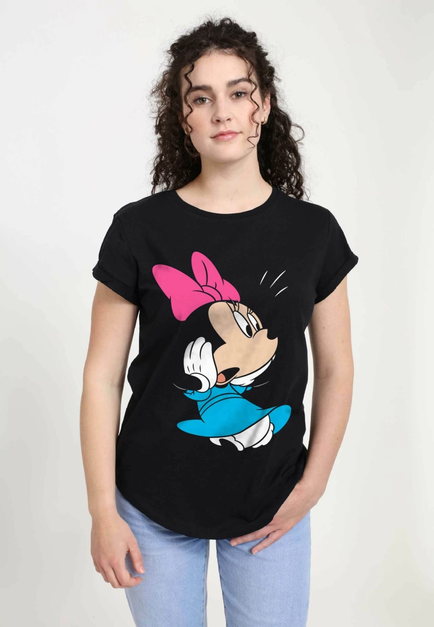 Disney Mickey Classic Minnie - T-Shirt Print - Black 3 Disney Mickey Classic Minnie - T-Shirt Print - Black