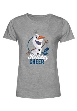 Disney Frozen Holiday Cheer - T-Shirt Print - Heather Grey -Disney 262b299ced5d4de9881c15fbc68b8d98
