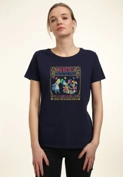 Disney Alice In Wonderland Dis Mad Hatter Tea - Dsax03Jmsc - T-Shirt Print - Navy Blue -Disney 27bcb69228084978abea372c528af689