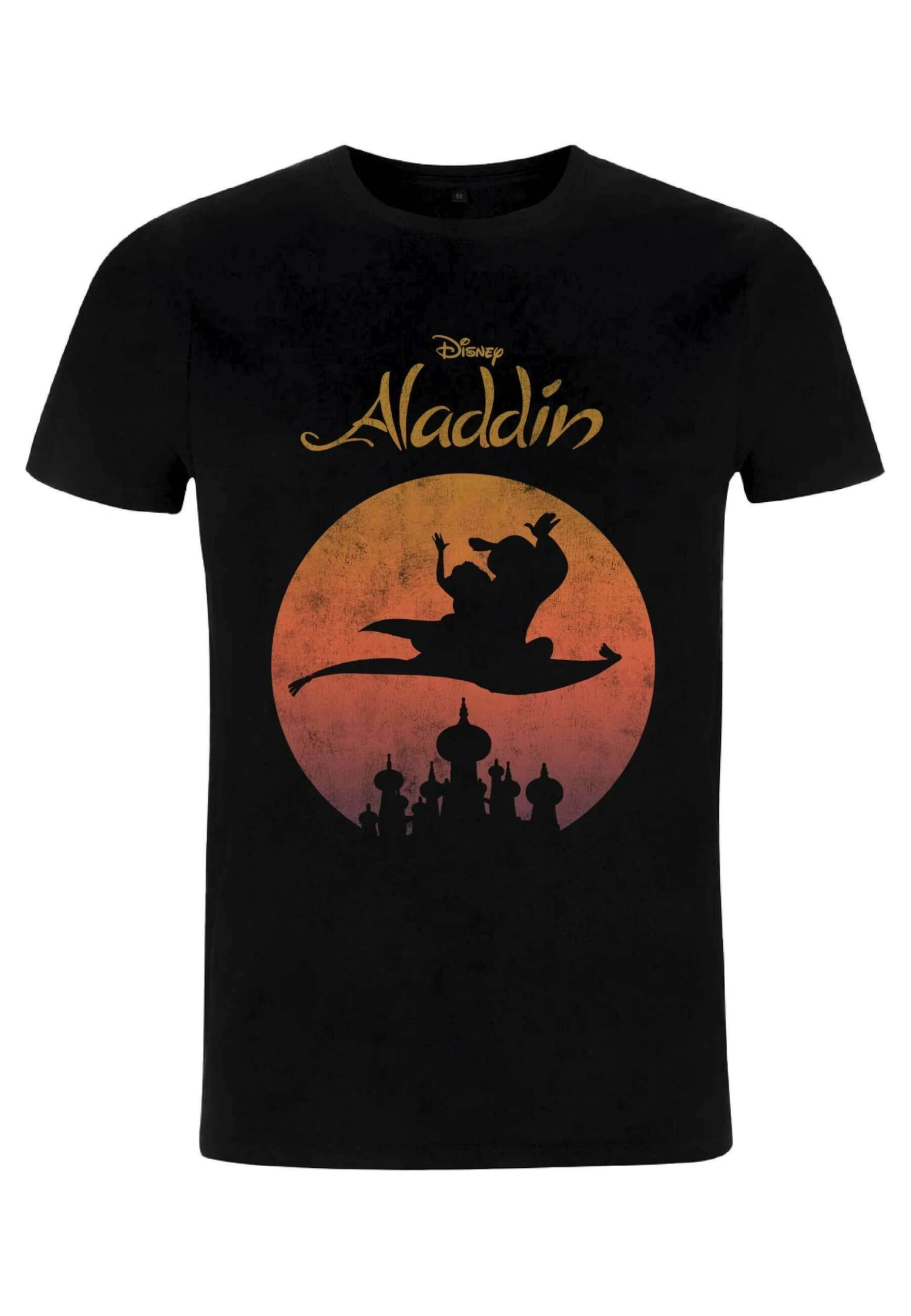Disney Aladdin Flying High - T-Shirt Print - Black 3 Disney Aladdin Flying High - T-Shirt Print - Black