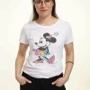 Disney Mickey Classic Dye Minnie - T-Shirt Print - White 2 Disney Mickey Classic Dye Minnie - T-Shirt Print - White -Disney 28c980d6cd56472b846c91bd4132694b