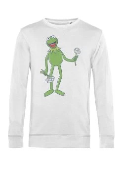 Disney Muppets Big Kermit - Sweater - White -Disney 292d785620694ee59fe7ed2cd8934e7c