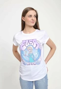 Disney Frozen Elsa Gig - T-Shirt Print - White 11 Disney Frozen Elsa Gig - T-Shirt Print - White -Disney 293837a90d954c1d8372a936ef3adcff