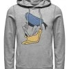 Disney Classics Unisex Donald Face Hoodie - Hoodie - Melange Grey 1 Disney Classics Unisex Donald Face Hoodie - Hoodie - Melange Grey -Disney 2972cdba73234bc0ad2cc027b8bf0890