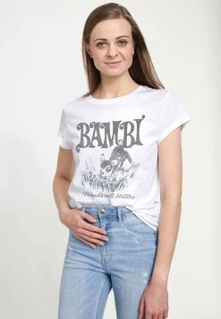 Disney Bambi Bambi Nature - T-Shirt Print - White 10 Disney Bambi Bambi Nature - T-Shirt Print - White -Disney 29c208df987c4af8b936bf0c1ba03151