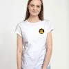 Disney The Lion King Simba Patch - T-Shirt Print - White 1 Disney The Lion King Simba Patch - T-Shirt Print - White -Disney 29ca8e10ce874166b0d63273357b308b