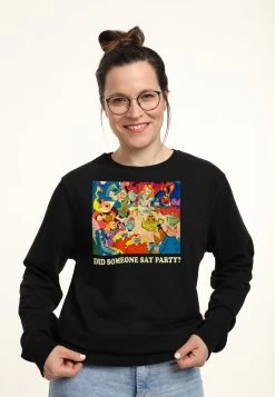 Disney Alice In Wonderland Party - Sweater - Black -Disney 2af40e52a912425687437ea846615f9d