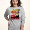Disney Cars 2 Lightning Birthday 40 - Sweater - Heather Grey 1 Disney Cars 2 Lightning Birthday 40 - Sweater - Heather Grey -Disney 2b8afe272ca44233a9d38050c08f199a
