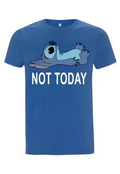 Disney Lilo & Stitch Not Today Unisex - T-Shirt Print - Bright Blue 11 Disney Lilo & Stitch Not Today Unisex - T-Shirt Print - Bright Blue -Disney 2c4b72a8fdf4485881d0dcef95463797
