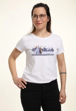 Disney Frozen 2 F2 Group - T-Shirt Print - White -Disney 2da14dbd901b4274b00c1decec501bb2