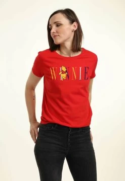 Disney Winnie The Pooh Pooh Fashion - T-Shirt Print - Red 10 Disney Winnie The Pooh Pooh Fashion - T-Shirt Print - Red -Disney 2ed5bcf731e84aabb110f69fbca44f6d