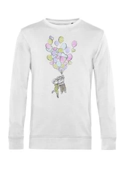 Disney Up Love Is In The Air - Sweater - White 9 Disney Up Love Is In The Air - Sweater - White -Disney 2f410b5dd9e04328a8d35386a63a1431