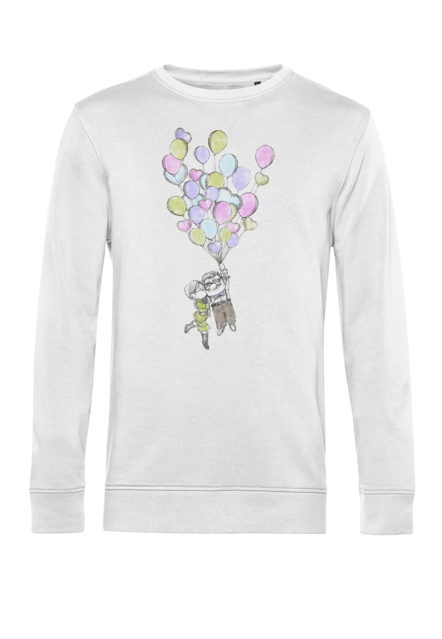 Disney Up Love Is In The Air - Sweater - White 6 Disney Up Love Is In The Air - Sweater - White - Afbeelding 4