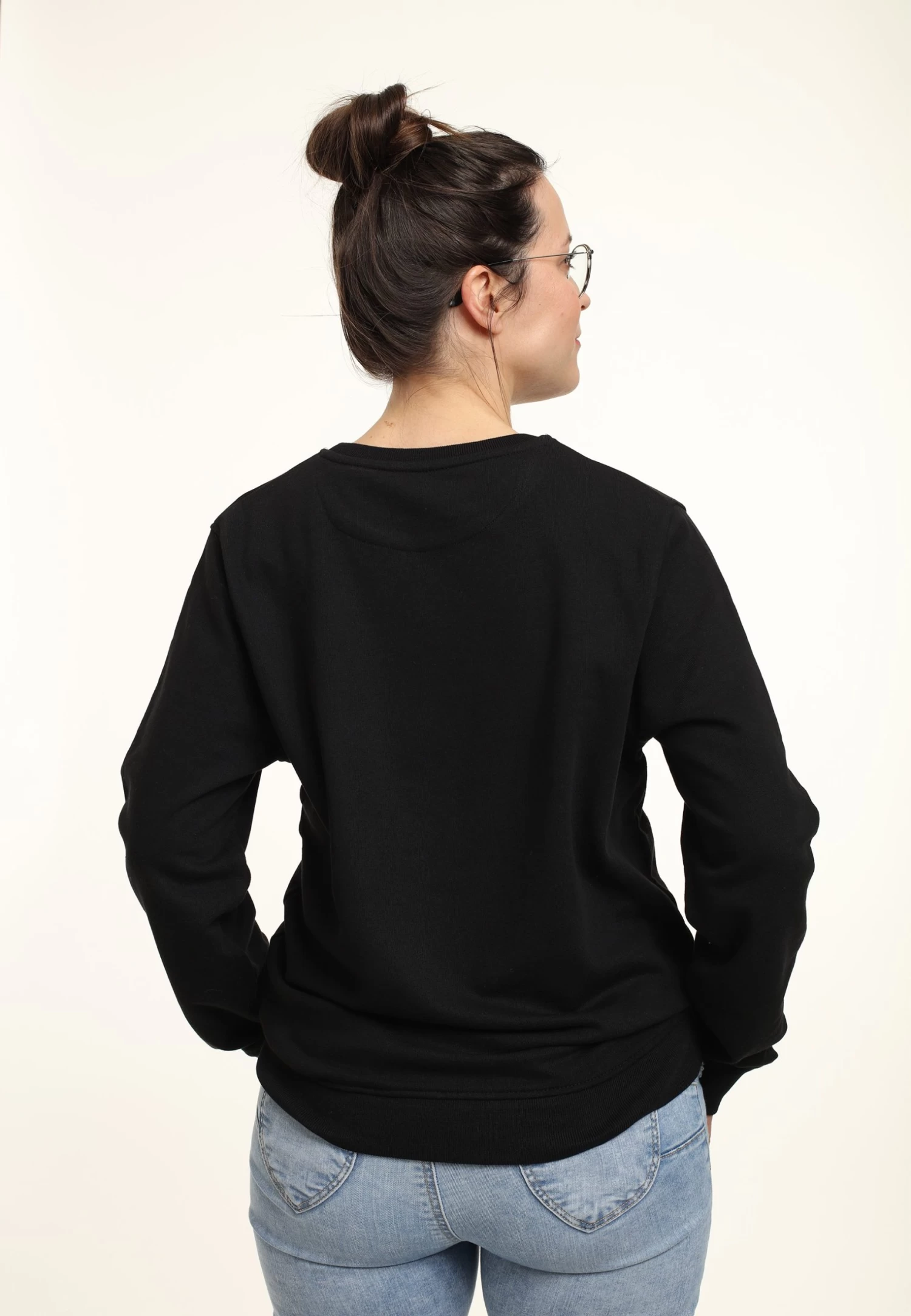 Disney Mickey Mickey Leaning - Sweater - Black 4 Disney Mickey Mickey Leaning - Sweater - Black - Afbeelding 2