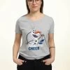 Disney Frozen Holiday Cheer - T-Shirt Print - Heather Grey 2 Disney Frozen Holiday Cheer - T-Shirt Print - Heather Grey -Disney 2f76d4732da940c285c6db2b769f1ce8