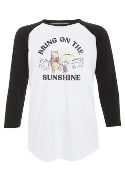Disney Winnie The Pooh Bring On The Sunshine - Longsleeve - White Black 12 Disney Winnie The Pooh Bring On The Sunshine - Longsleeve - White Black -Disney 2fb4c82f8d374fff936412d49e6cb353