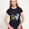 Disney Pixar Wall-E - Sparks Fly - T-Shirt Print - Navy Blue -Disney 2fead4ee89354a90a3370ebc1e38a4c1