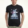 Disney Winnie The Pooh Eeyore Not Morning Unisex - T-Shirt Print - Navy Blue -Disney 30507910b1fc49878374e273e1aac674