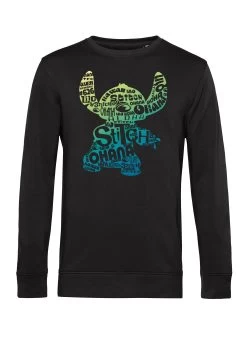 Disney Lilo Stitch Stitch Fill - Sweater - Black -Disney 318bf84ea3cd4a0aa48aef78fce61db8