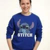Disney Lilo & Stitch Stitch - Sweater - Royal Blue 2 Disney Lilo & Stitch Stitch - Sweater - Royal Blue -Disney 31ccca2804d14624b96a850ee2bce607