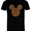 Disney Classic Mickey Cheetah Mouse - T-Shirt Print - Black -Disney 325c639f171b4c66ae4ae174328fcaa9
