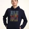 Disney Winnie The Pooh Did You Ever - Sweater - Navy Blue