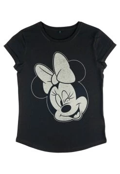 Disney Mickey Classic Minnie Wink - T-Shirt Print - Black 12 Disney Mickey Classic Minnie Wink - T-Shirt Print - Black -Disney 32fa8d7afbc24e548d9ebacb250e1a12