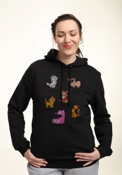 Disney Mickey Friends Cat Breeds - Hoodie - Black 9 Disney Mickey Friends Cat Breeds - Hoodie - Black -Disney 333736d1e7a8486894e210536916cab5