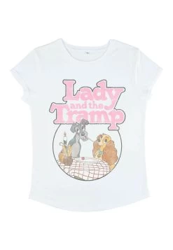 Disney Lady & The Tramp Lady And The Tramp - T-Shirt Print - White 12 Disney Lady & The Tramp Lady And The Tramp - T-Shirt Print - White -Disney 341fb5f59b2d4095a480dc58deb4ec56