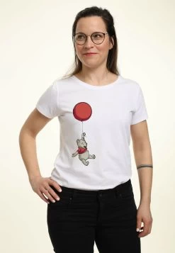 Disney Winnie The Pooh Balloon Winnie - T-Shirt Print - White 9 Disney Winnie The Pooh Balloon Winnie - T-Shirt Print - White -Disney 35acbfeab04449e7b17529e329517b27
