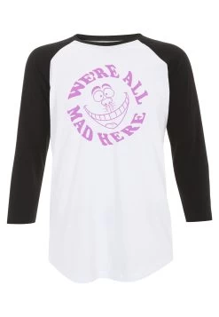 Disney Alice In Wonderland Dsny Aiw All Smiles-1 - Longsleeve - White Black 12 Disney Alice In Wonderland Dsny Aiw All Smiles-1 - Longsleeve - White Black -Disney 36cf86f5fd2d4f86beb4641f62cb67a3