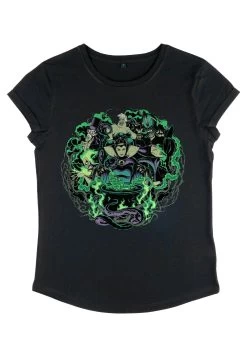 Disney Villains Epitome Of Evil - T-Shirt Print - Black 12 Disney Villains Epitome Of Evil - T-Shirt Print - Black -Disney 37dd29e00660414d94edac91cb6f295d