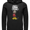 Disney Classics Unisex Mickey Awesome Teacher - Hoodie - Black -Disney 37e76b7240b646f4826061e4ca7812ae