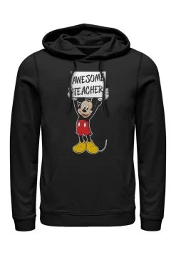 Disney Classics Unisex Mickey Awesome Teacher - Hoodie - Black