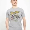 Disney Ducktales Ducktales Group Unisex - T-Shirt Print - Melange Grey