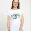Disney Classics Kawaii Stitch- T-Shirt Print - White 1 Disney Classics Kawaii Stitch- T-Shirt Print - White -Disney 38266c2a9015451286d8015a65427b35